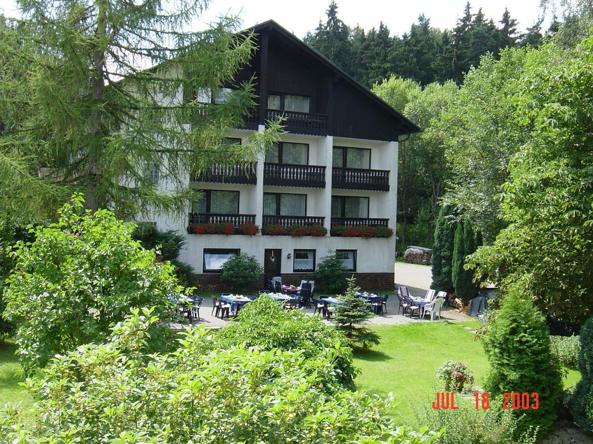 Landhaus Am Forst - Apartments Bad Alexandersbad Exterior photo